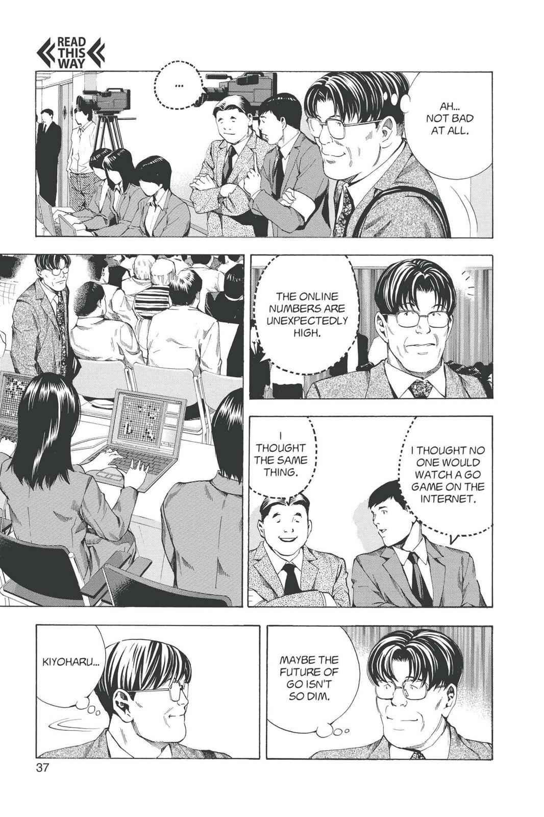 Hikaru no Go Chapter 185 Page 11