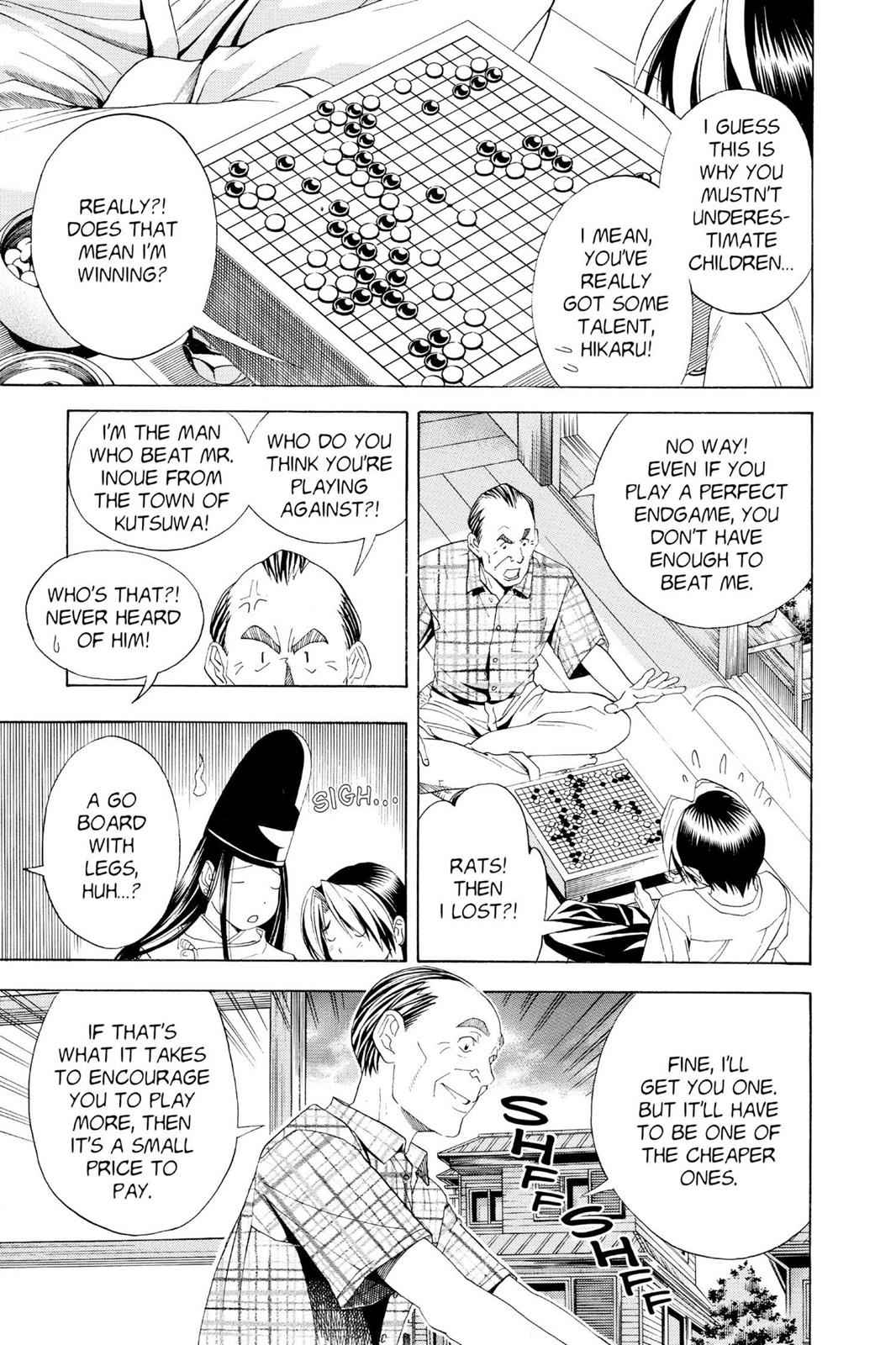 Hikaru no Go Chapter 38 Page 13
