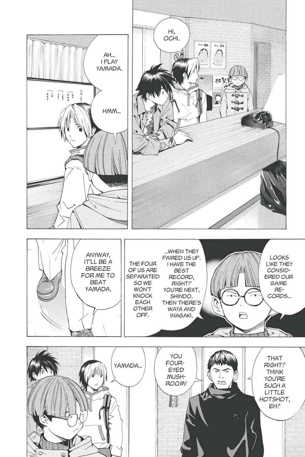 Hikaru no Go Chapter 158 Page 12