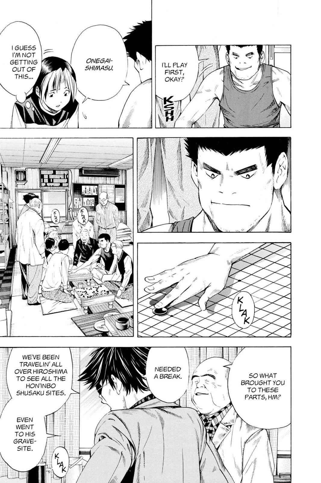 Hikaru no Go Chapter 127 Page 7