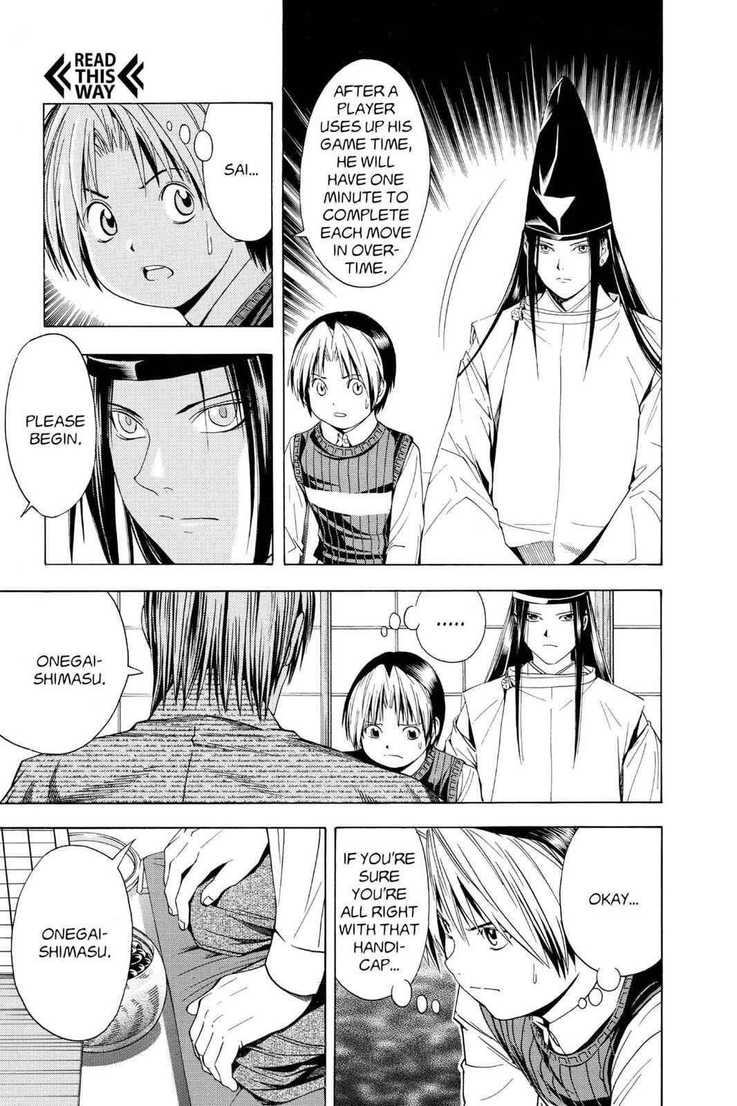 Hikaru no Go Chapter 100 Page 15