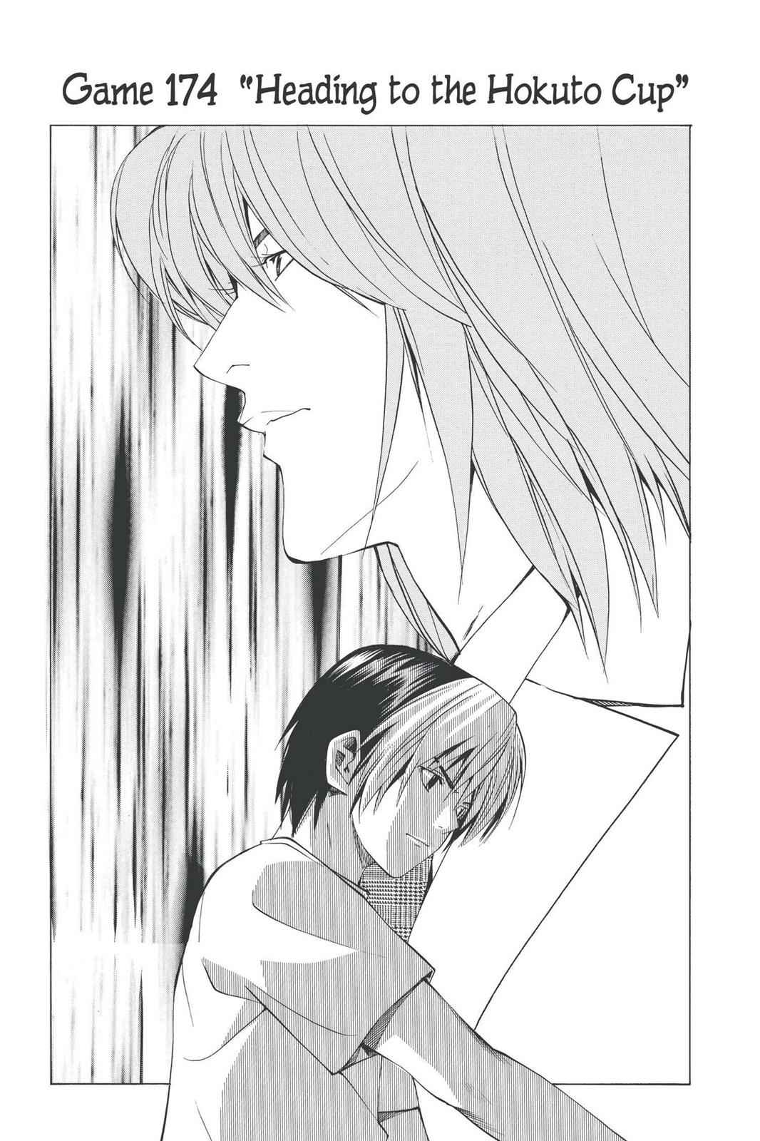 Hikaru no Go Chapter 174 Page 1