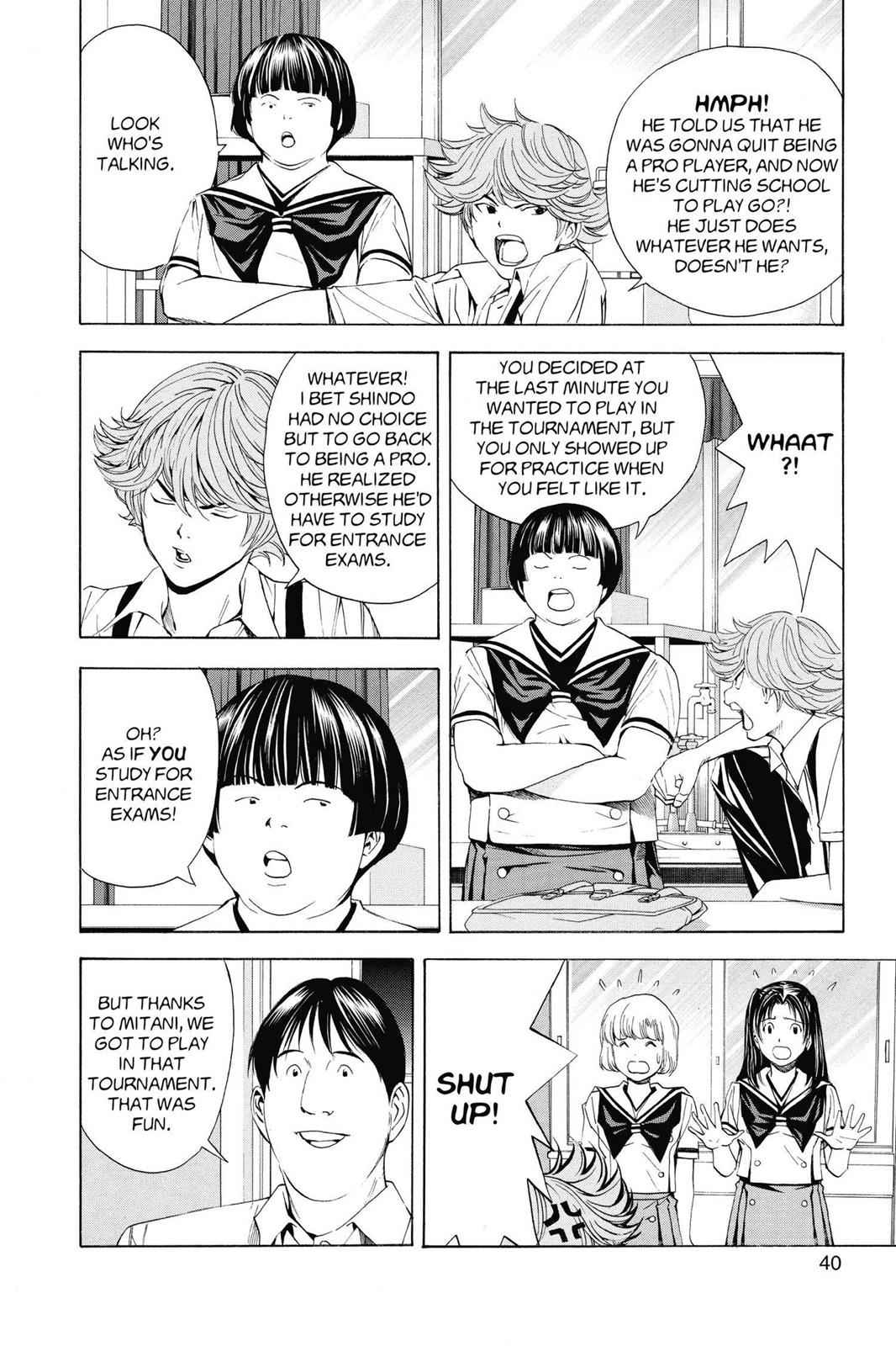 Hikaru no Go Chapter 141 Page 12