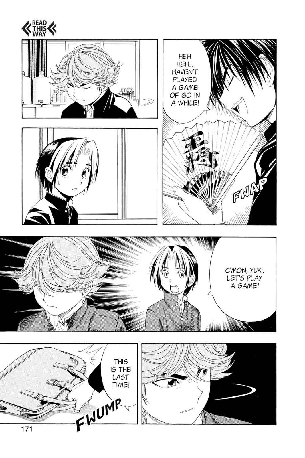 Hikaru no Go Chapter 42 Page 15
