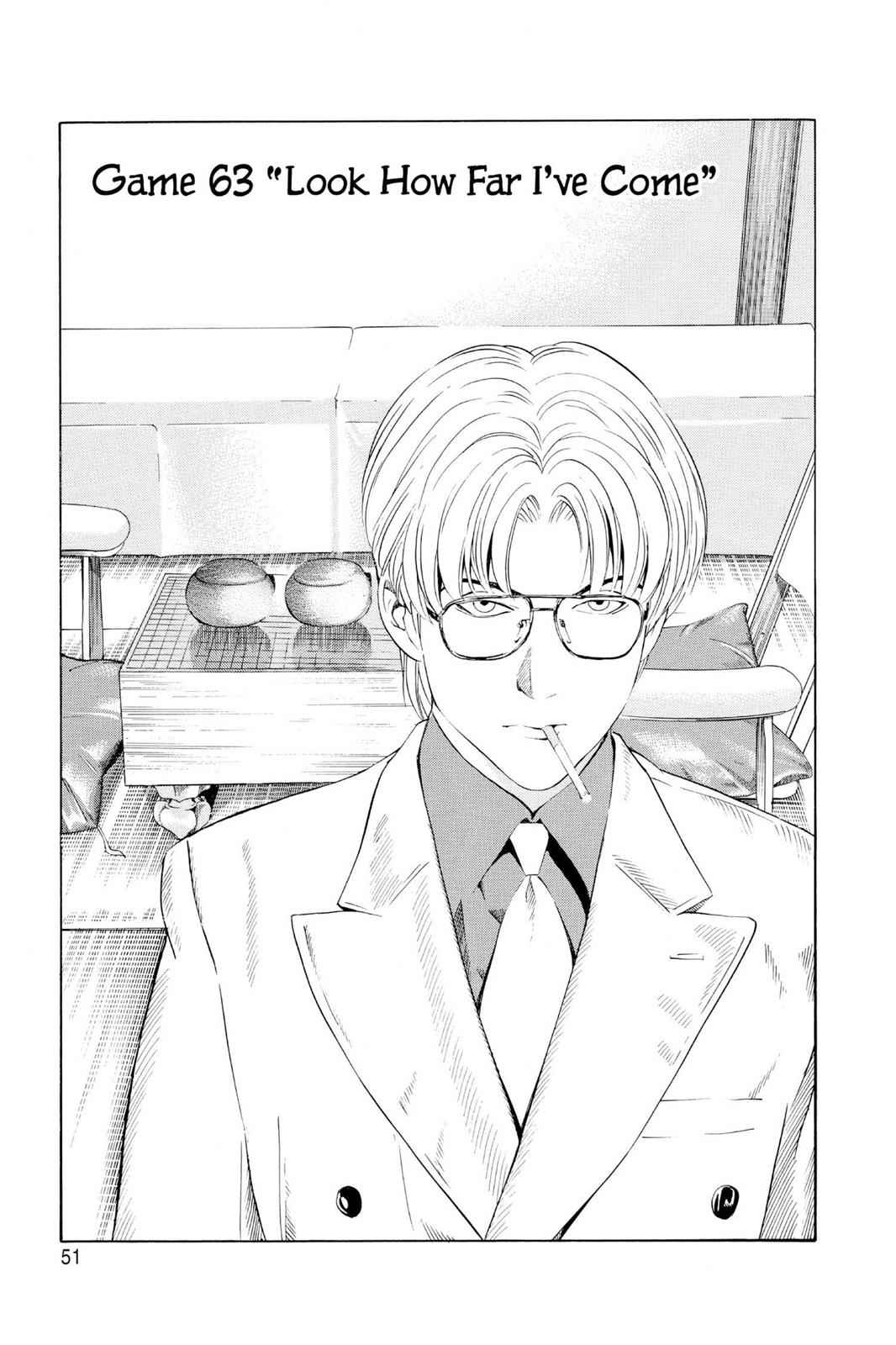 Hikaru no Go Chapter 63 Page 1