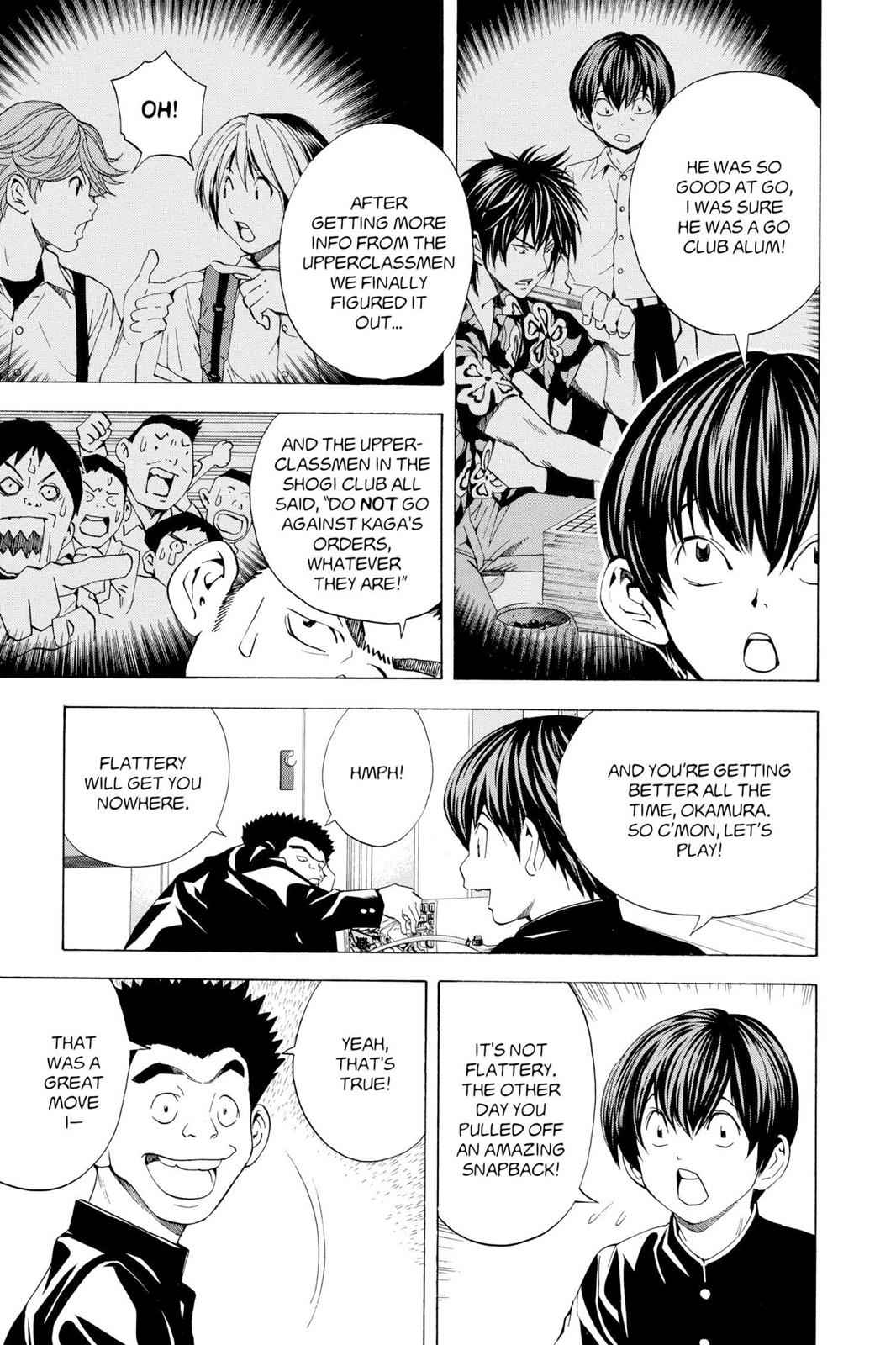 Hikaru no Go Chapter 154 Page 9