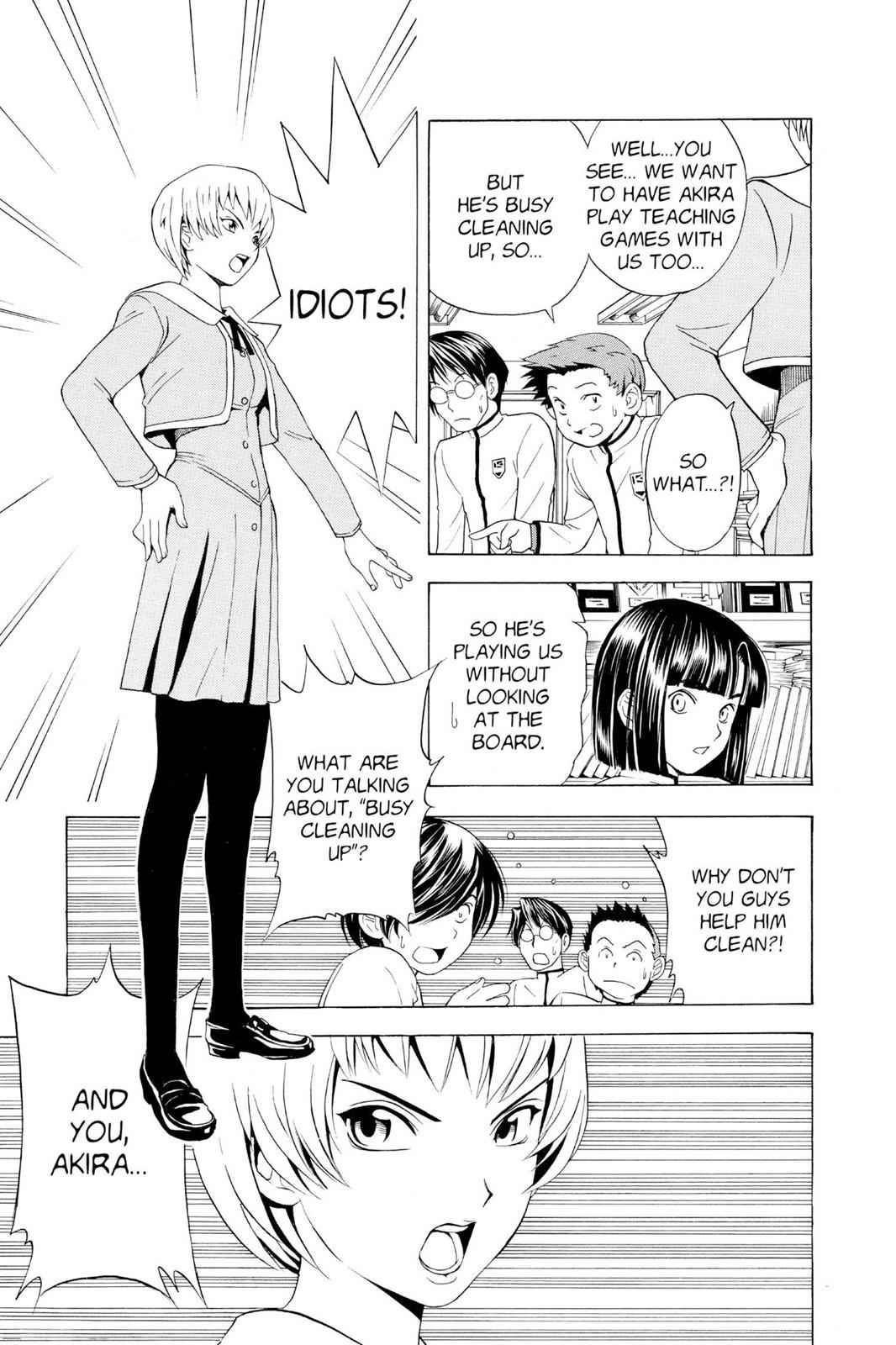 Hikaru no Go Chapter 18 Page 8