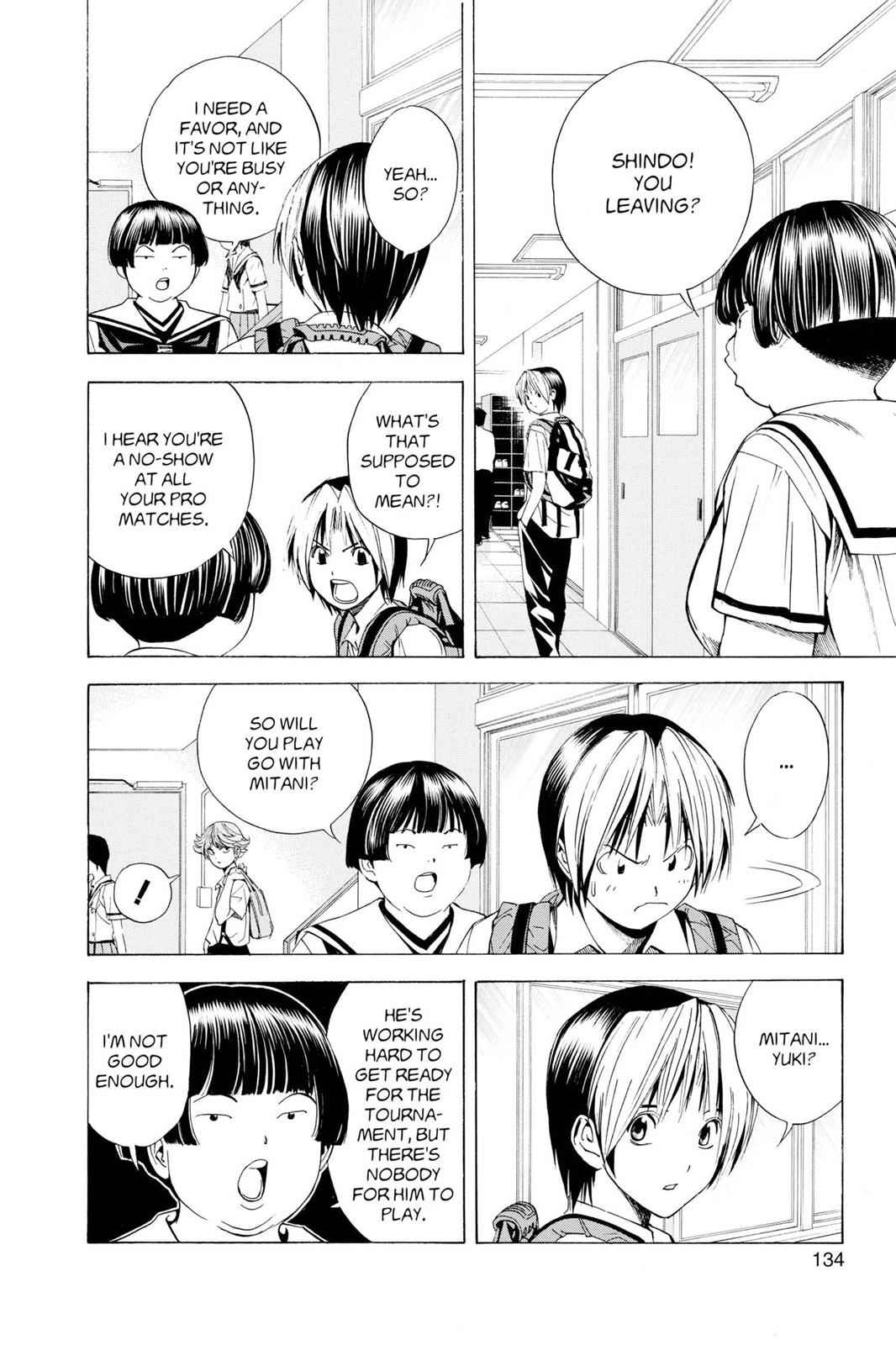 Hikaru no Go Chapter 137 Page 2
