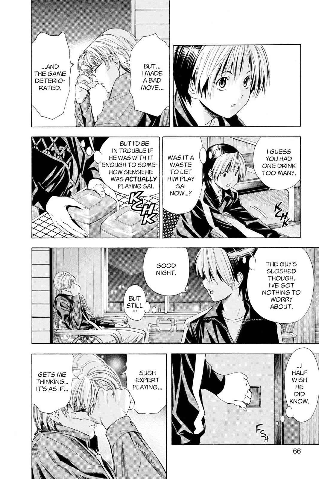 Hikaru no Go Chapter 124 Page 14