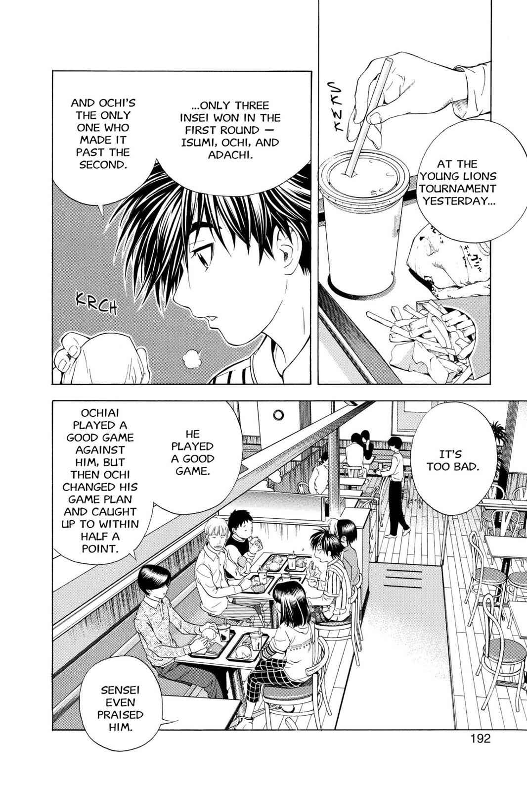 Hikaru no Go Chapter 60 Page 6