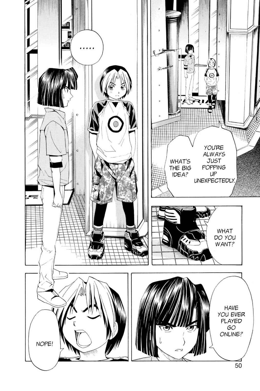 Hikaru no Go Chapter 37 Page 4