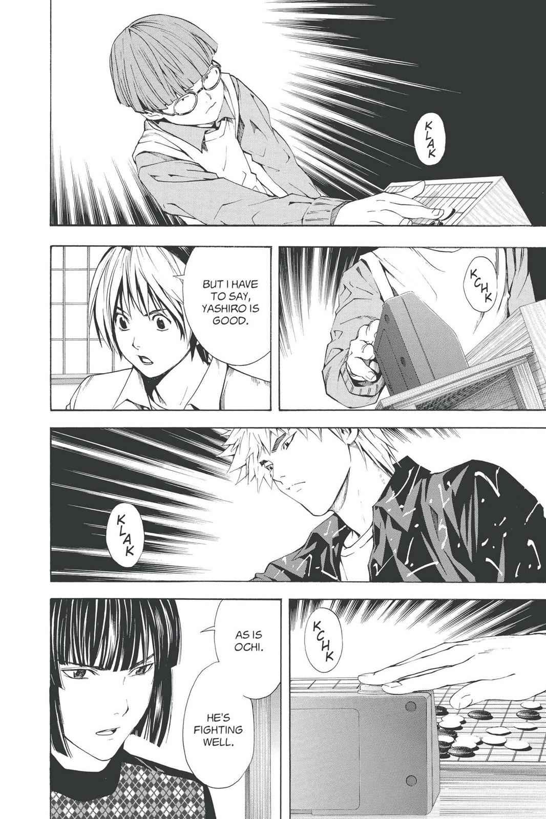 Hikaru no Go Chapter 167 Page 14