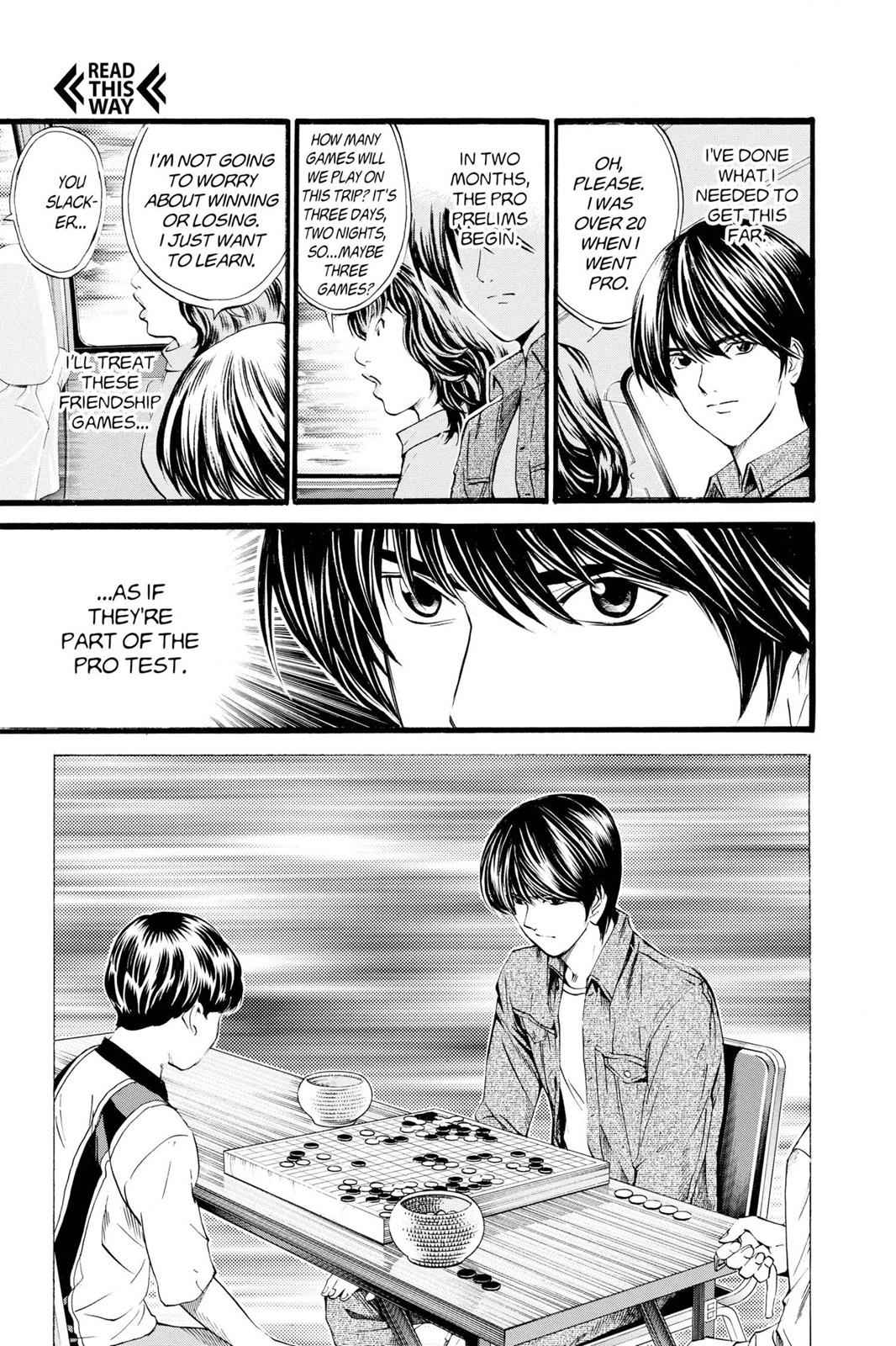 Hikaru no Go Chapter 131 Page 12
