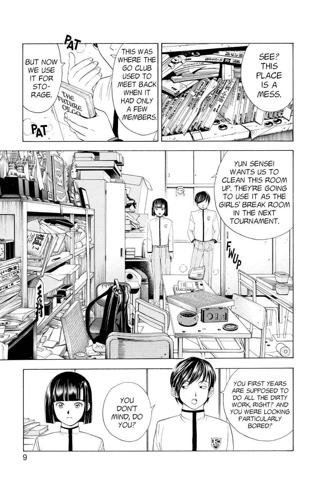 Hikaru no Go Chapter 17 Page 10