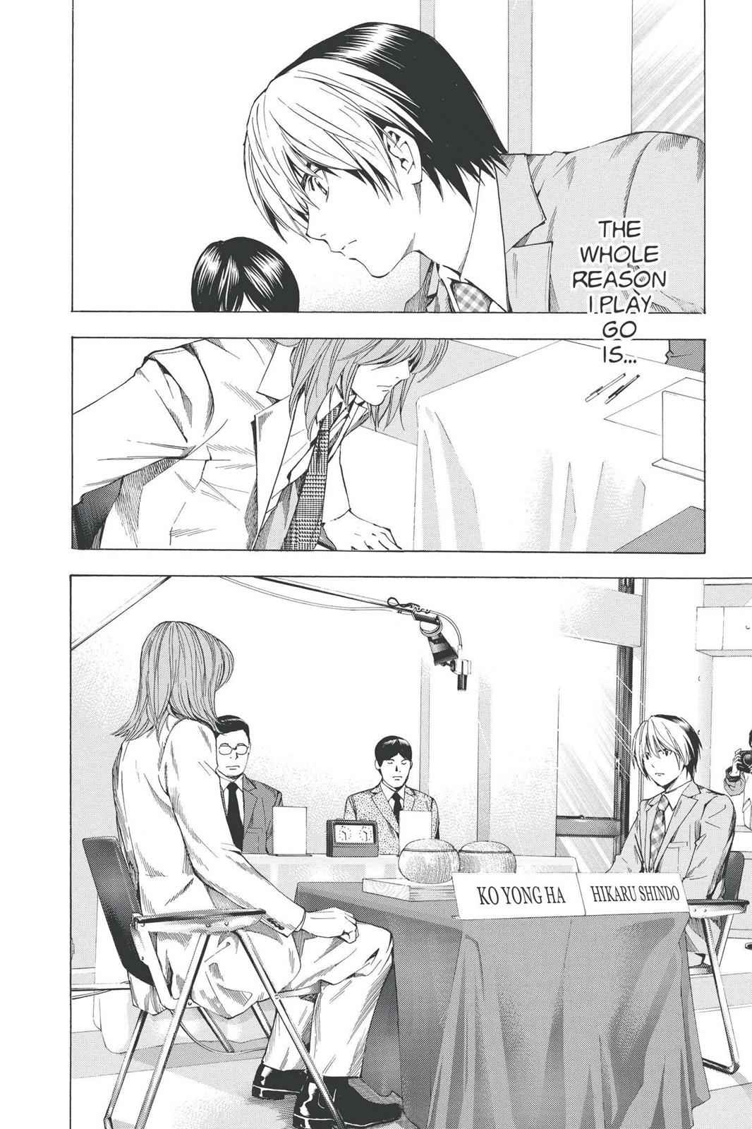 Hikaru no Go Chapter 184 Page 9