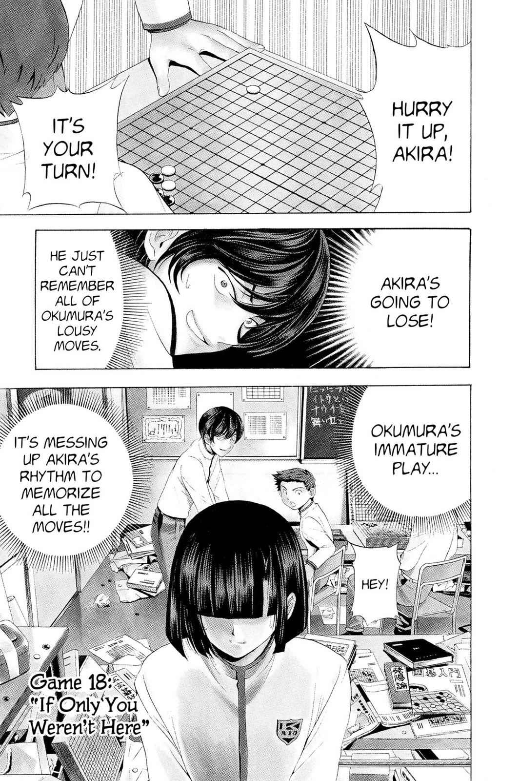 Hikaru no Go Chapter 18 Page 1