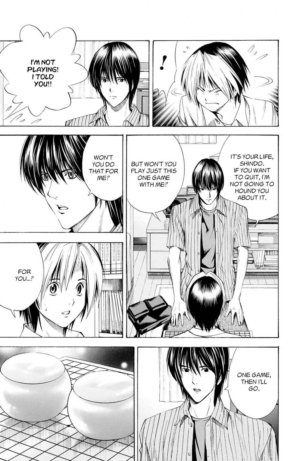 Hikaru no Go Chapter 139 Page 5