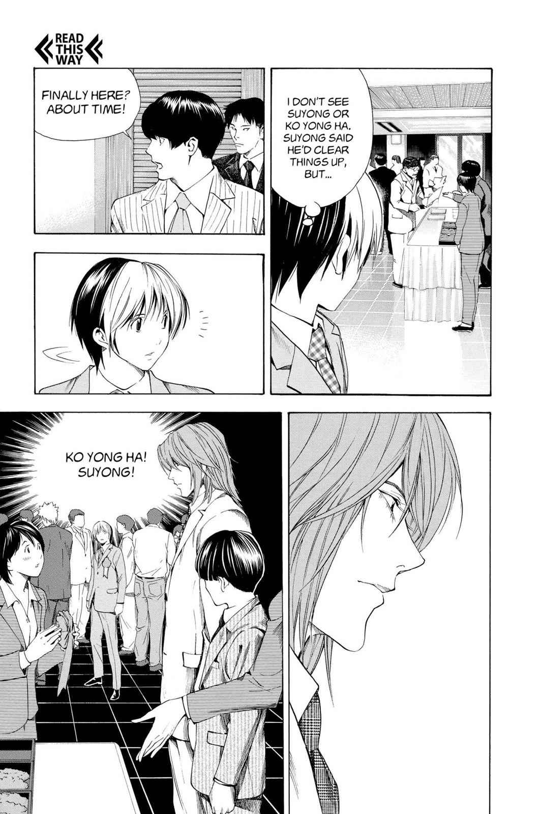 Hikaru no Go Chapter 176 Page 9