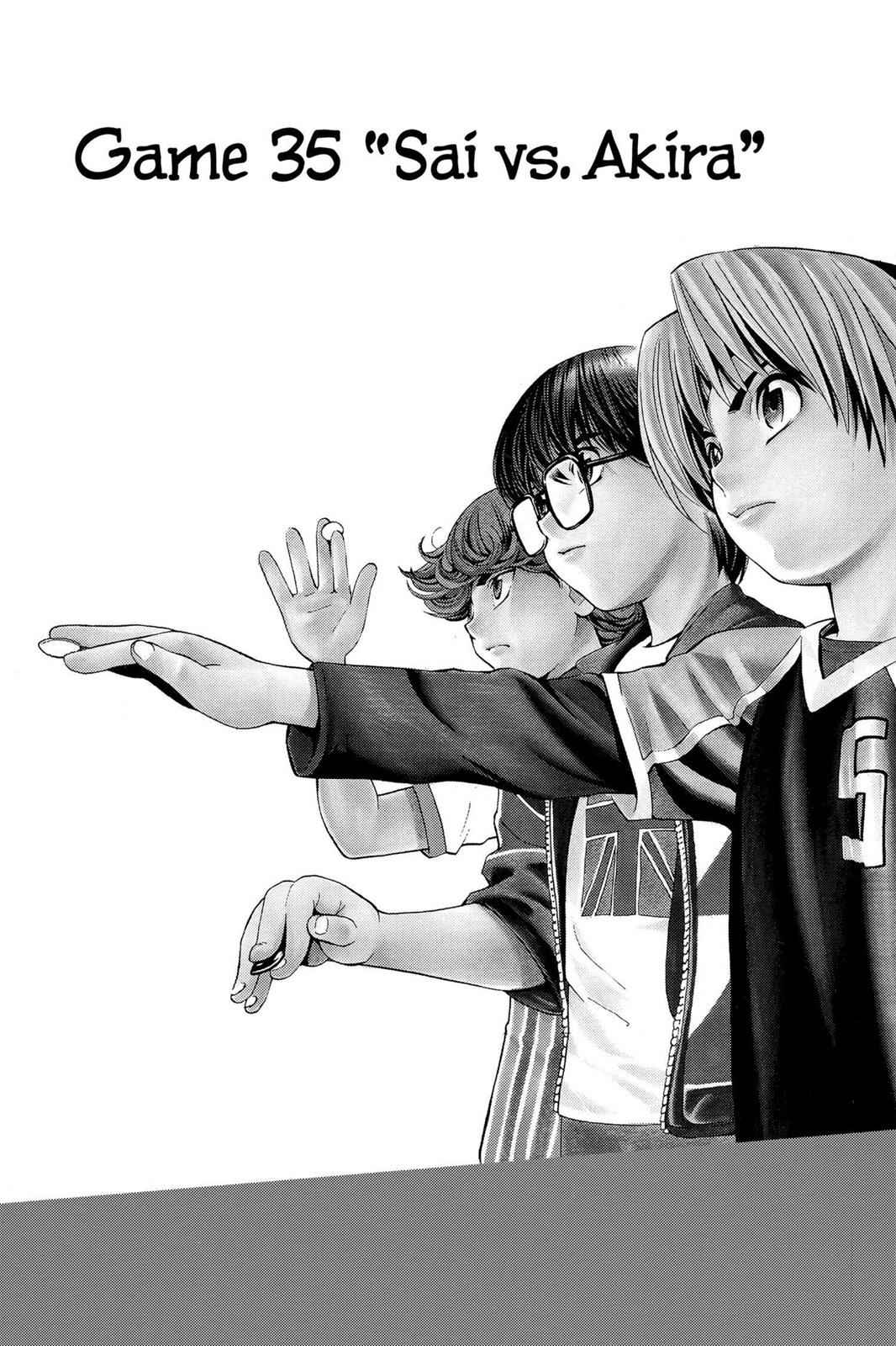 Hikaru no Go Chapter 35 Page 10