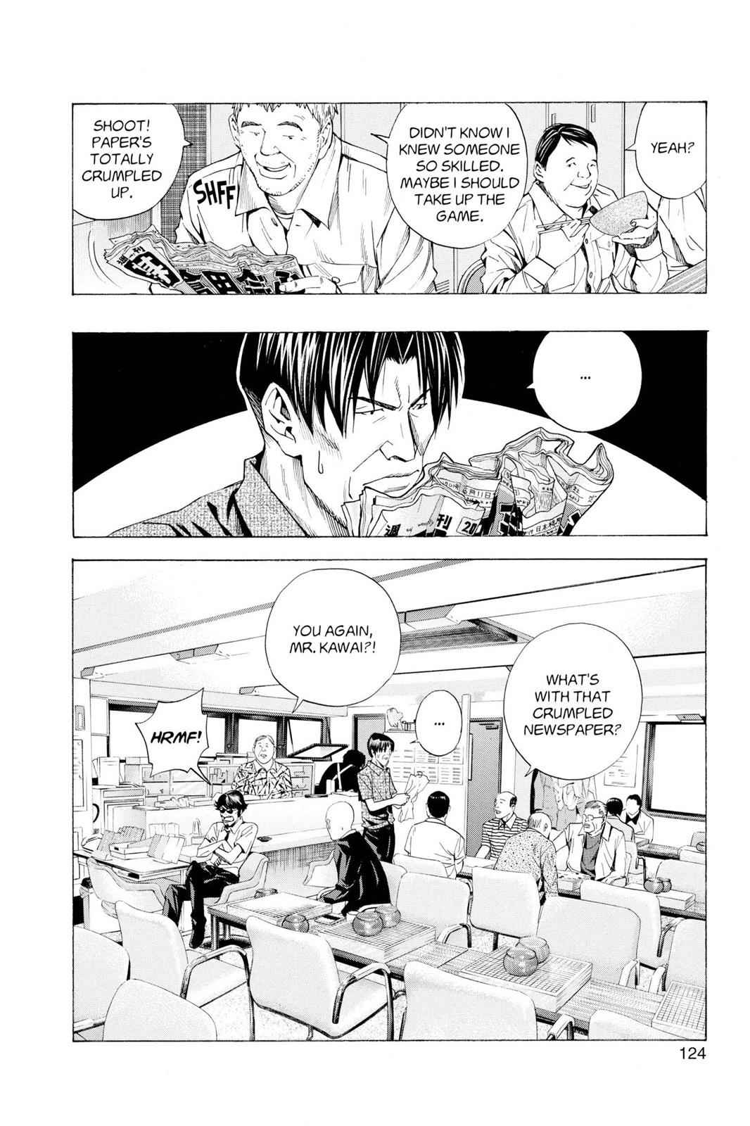 Hikaru no Go Chapter 136 Page 12