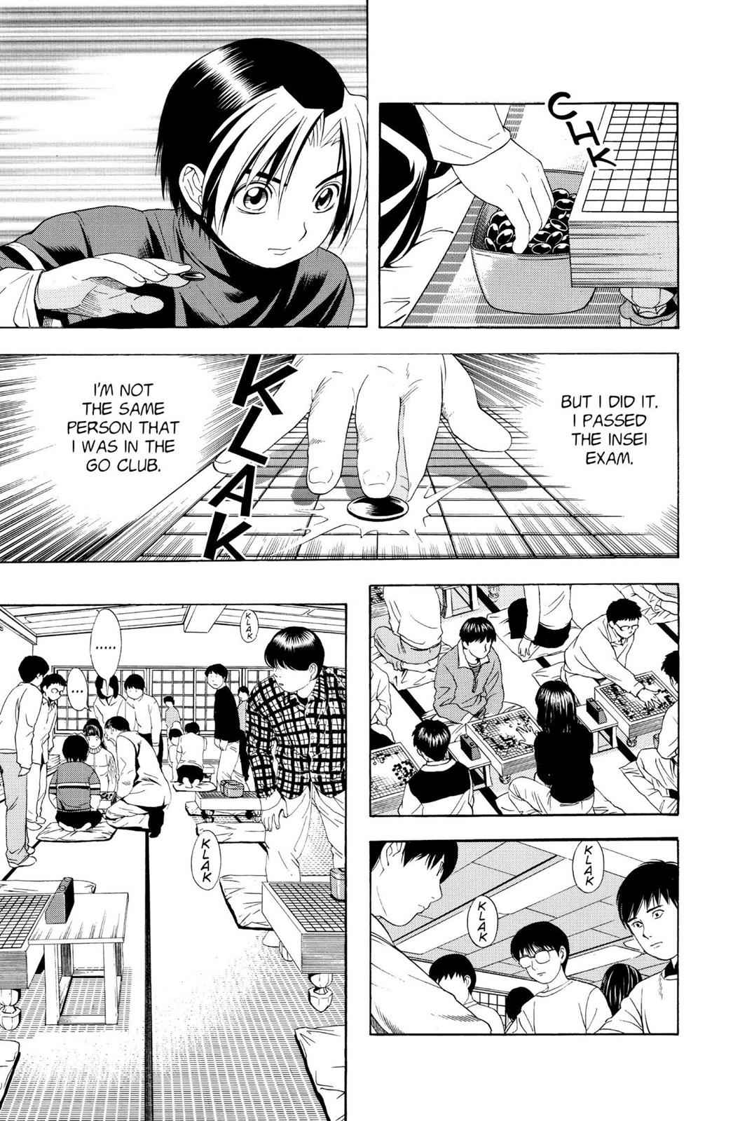 Hikaru no Go Chapter 45 Page 9