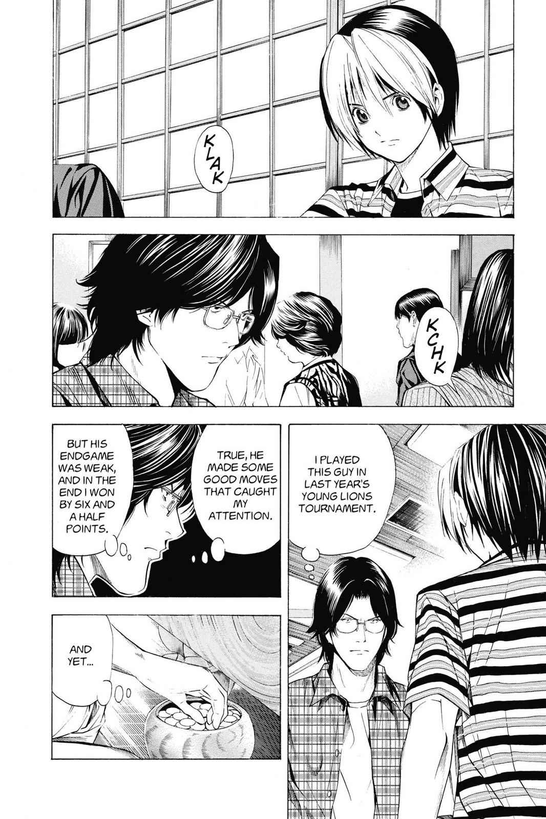 Hikaru no Go Chapter 141 Page 8
