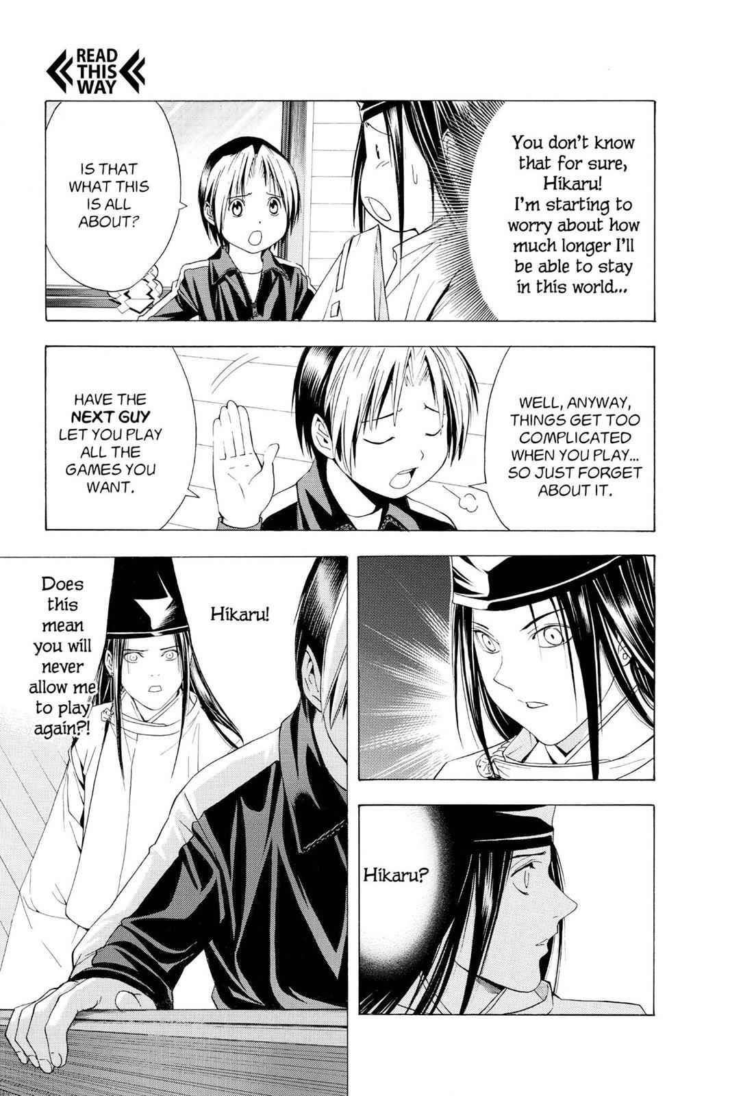 Hikaru no Go Chapter 99 Page 7