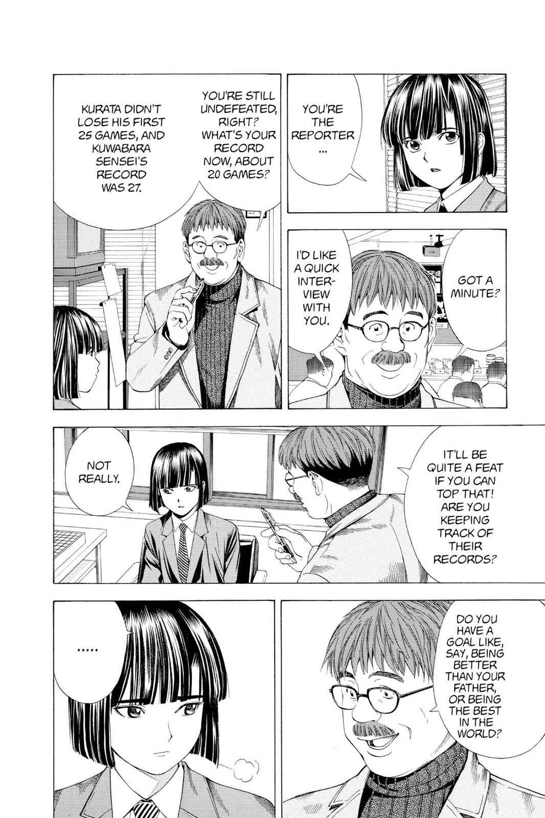 Hikaru no Go Chapter 95 Page 12