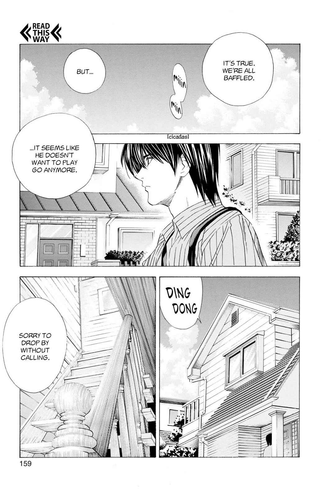 Hikaru no Go Chapter 138 Page 7