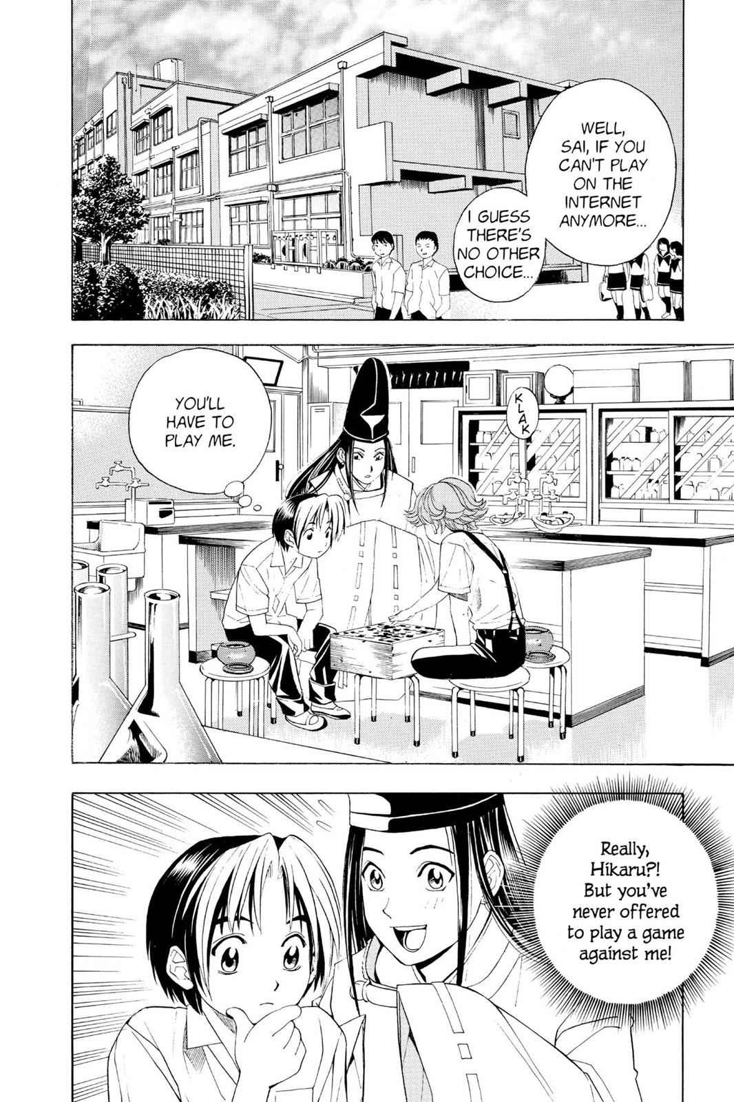 Hikaru no Go Chapter 37 Page 14