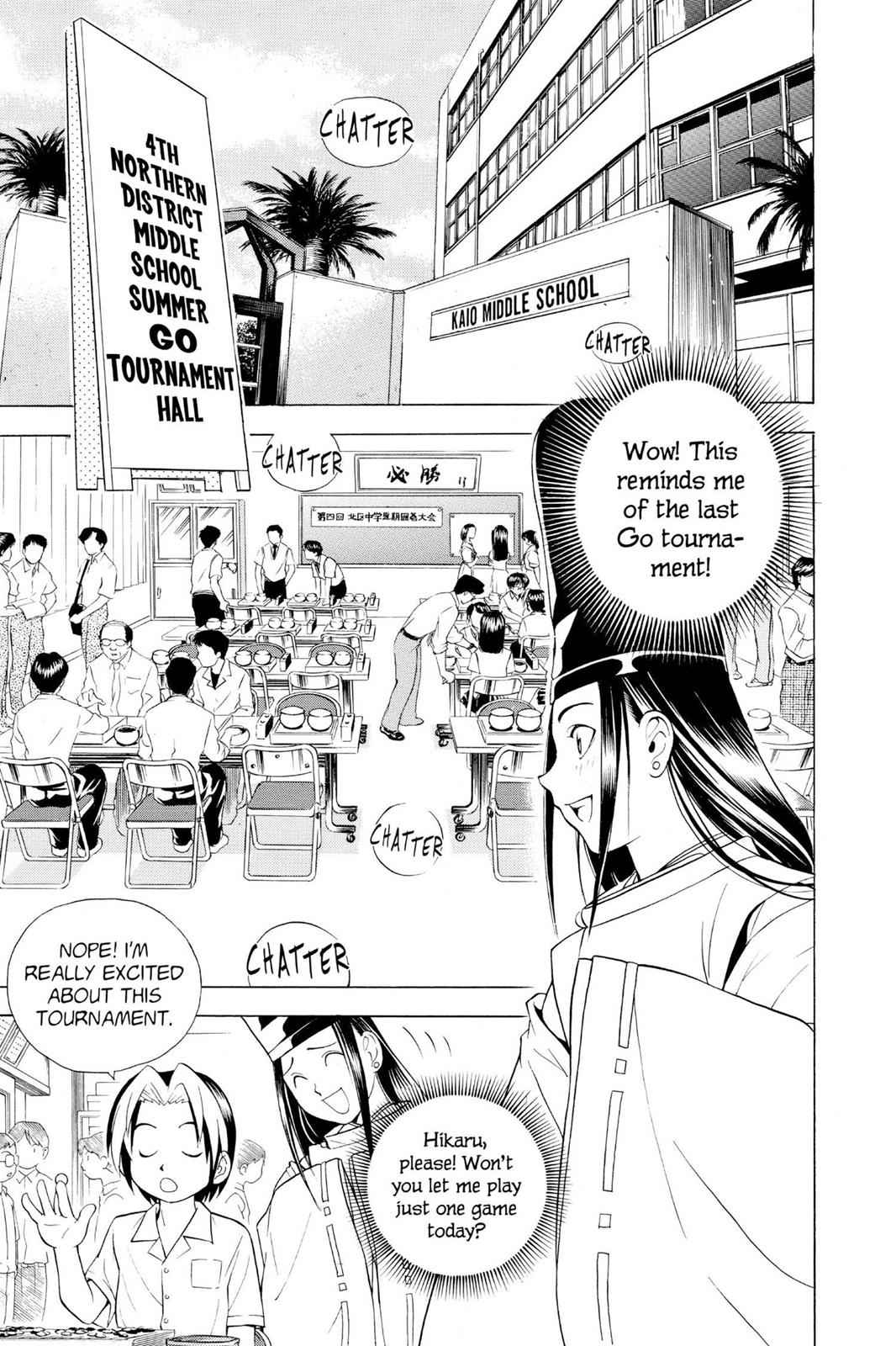 Hikaru no Go Chapter 24 Page 9