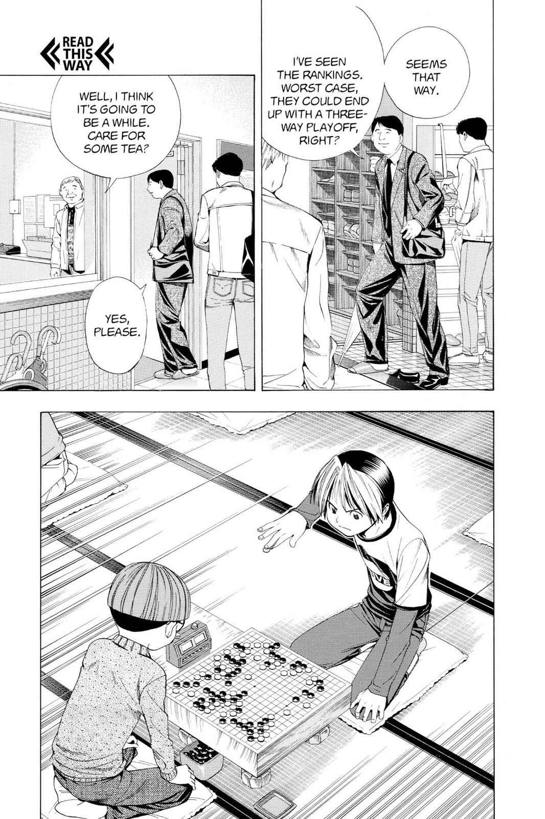 Hikaru no Go Chapter 95 Page 3