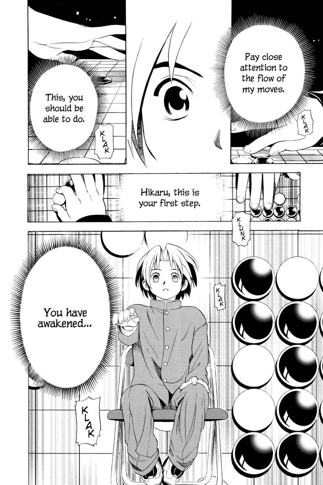 Hikaru no Go Chapter 12 Page 6