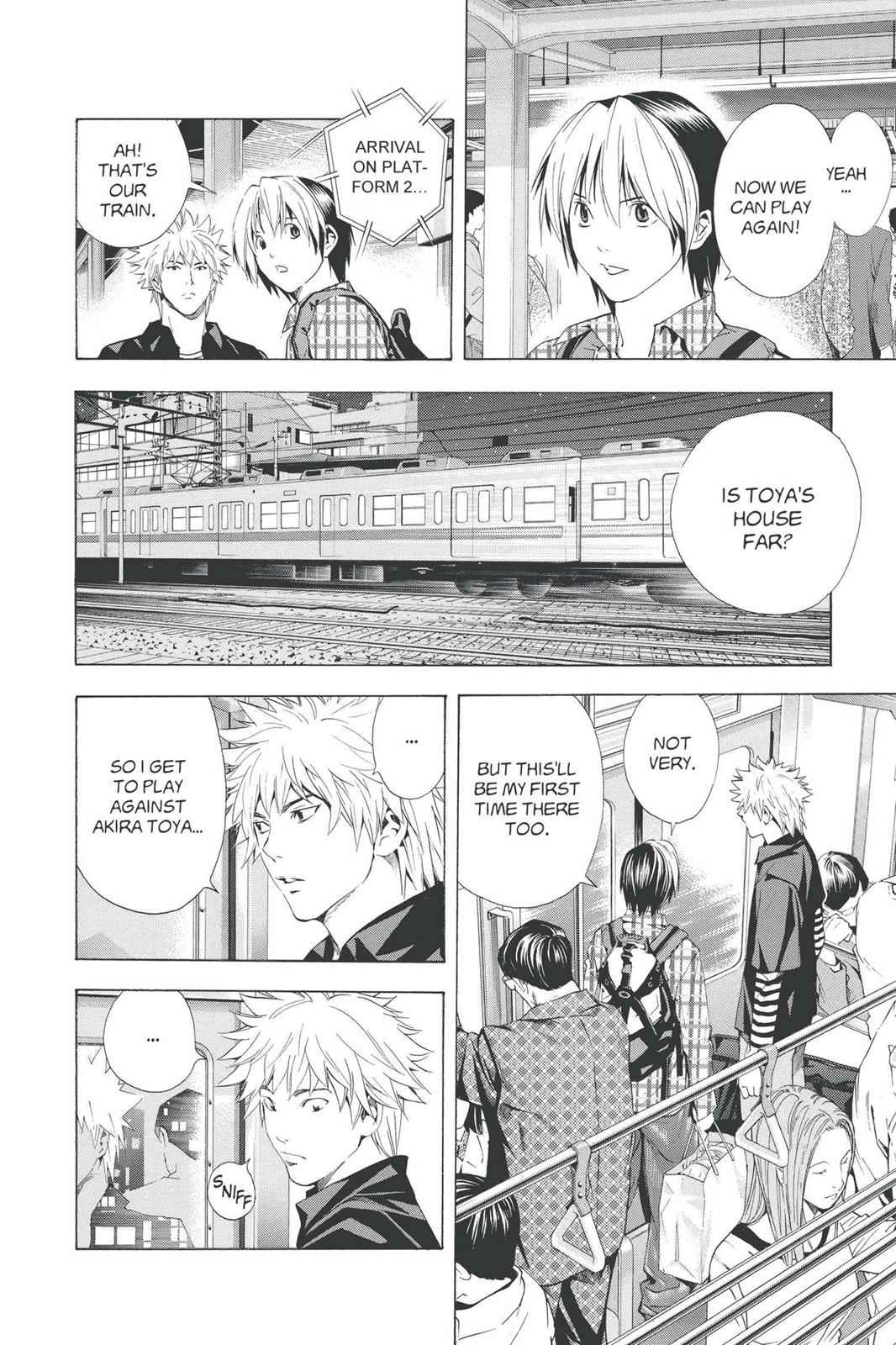 Hikaru no Go Chapter 172 Page 6
