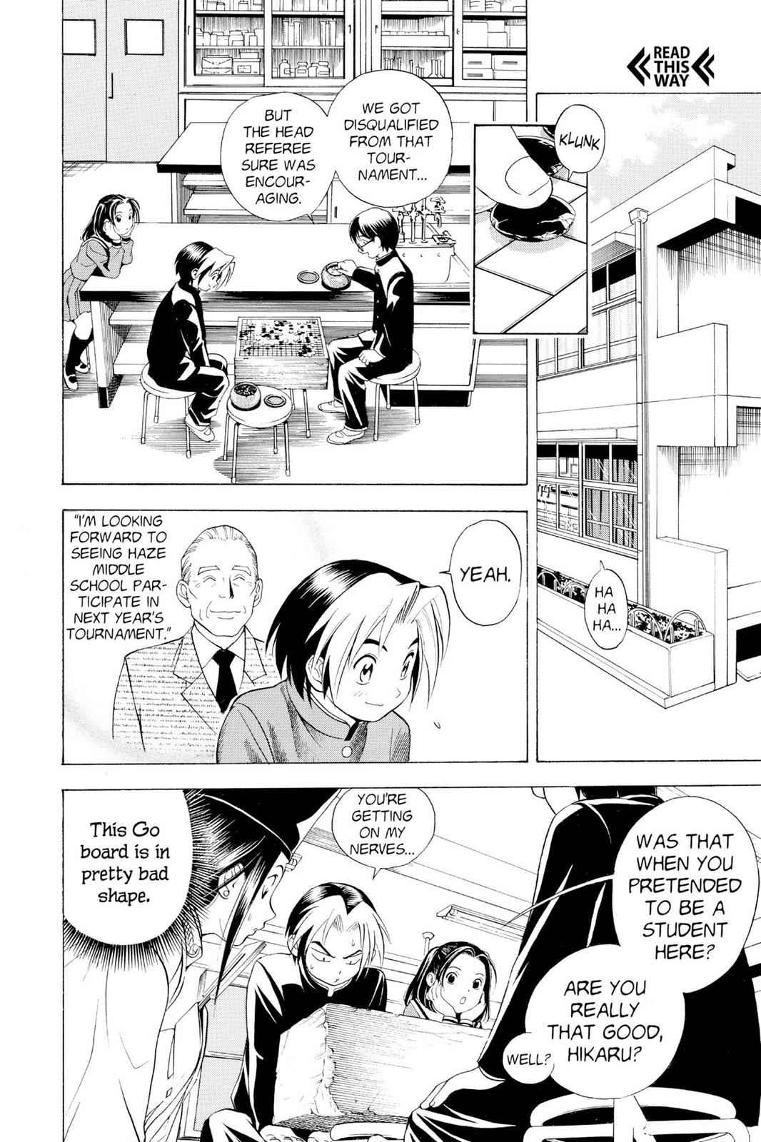Hikaru no Go Chapter 13 Page 12