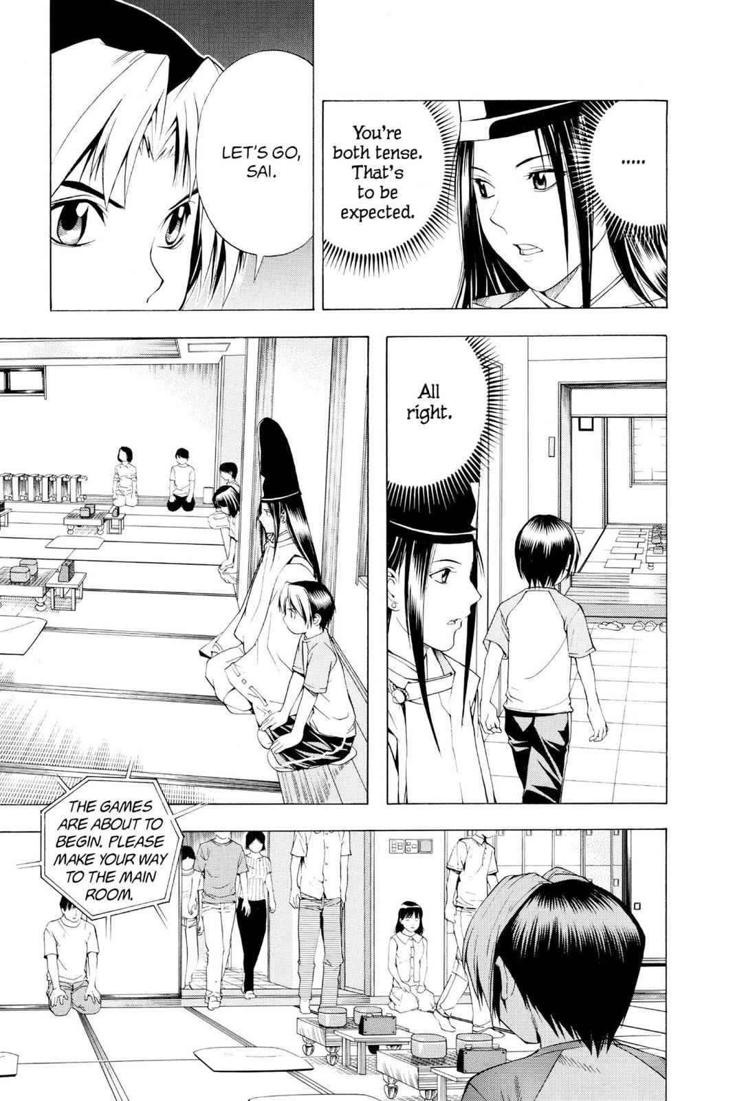 Hikaru no Go Chapter 81 Page 3