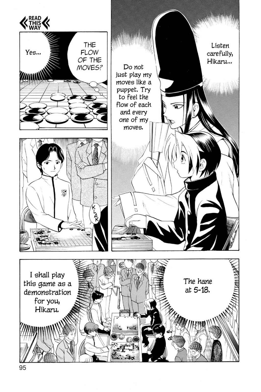 Hikaru no Go Chapter 12 Page 5