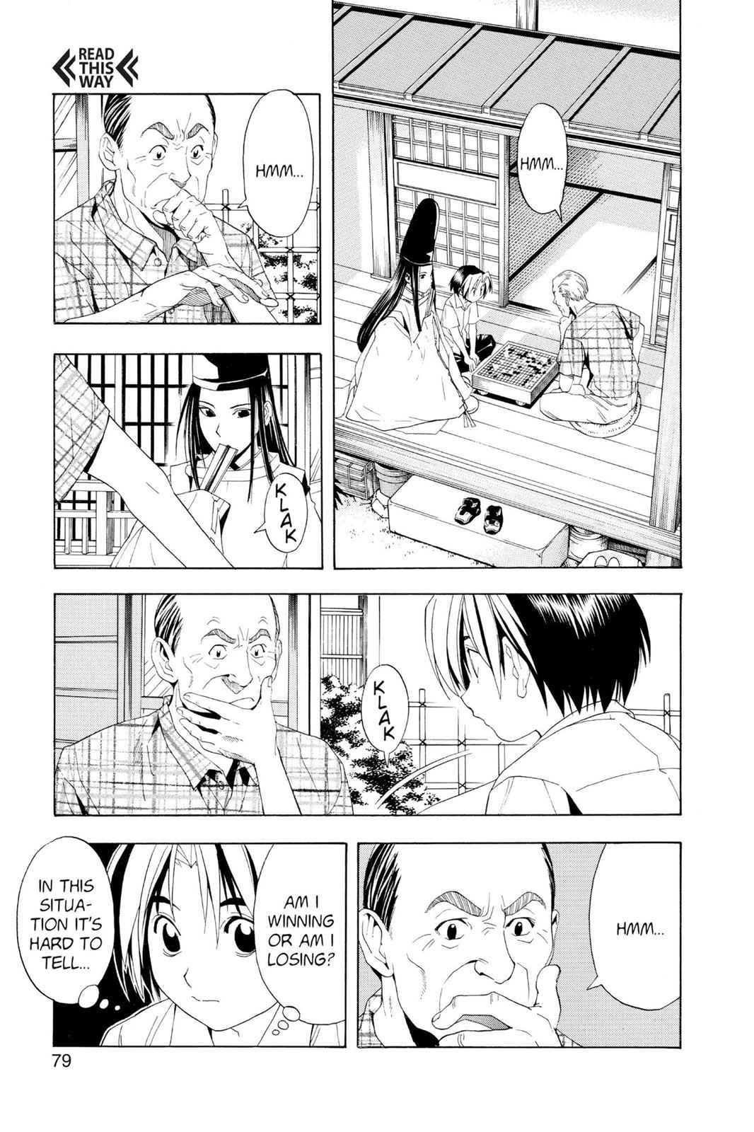 Hikaru no Go Chapter 38 Page 11