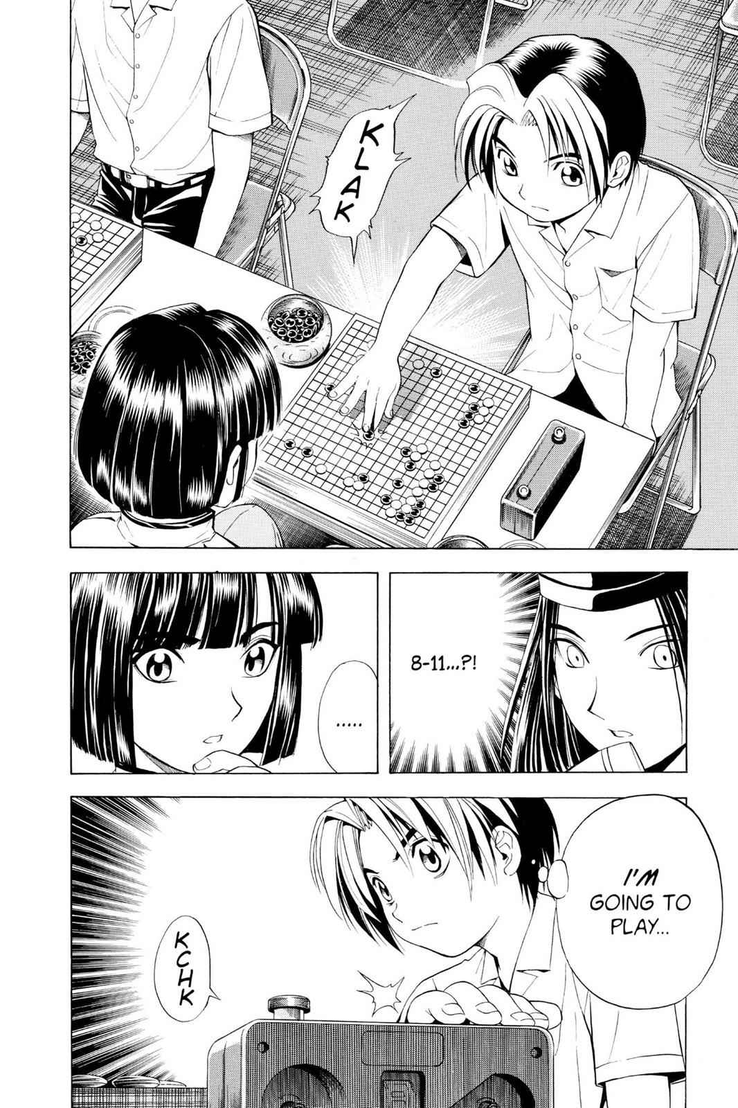 Hikaru no Go Chapter 28 Page 2