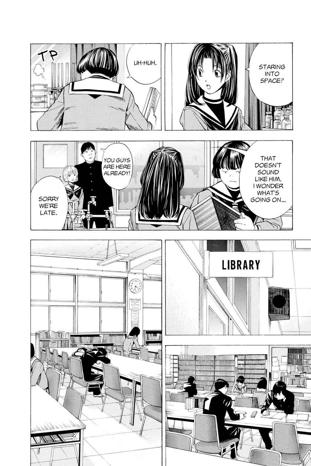 Hikaru no Go Chapter 130 Page 10