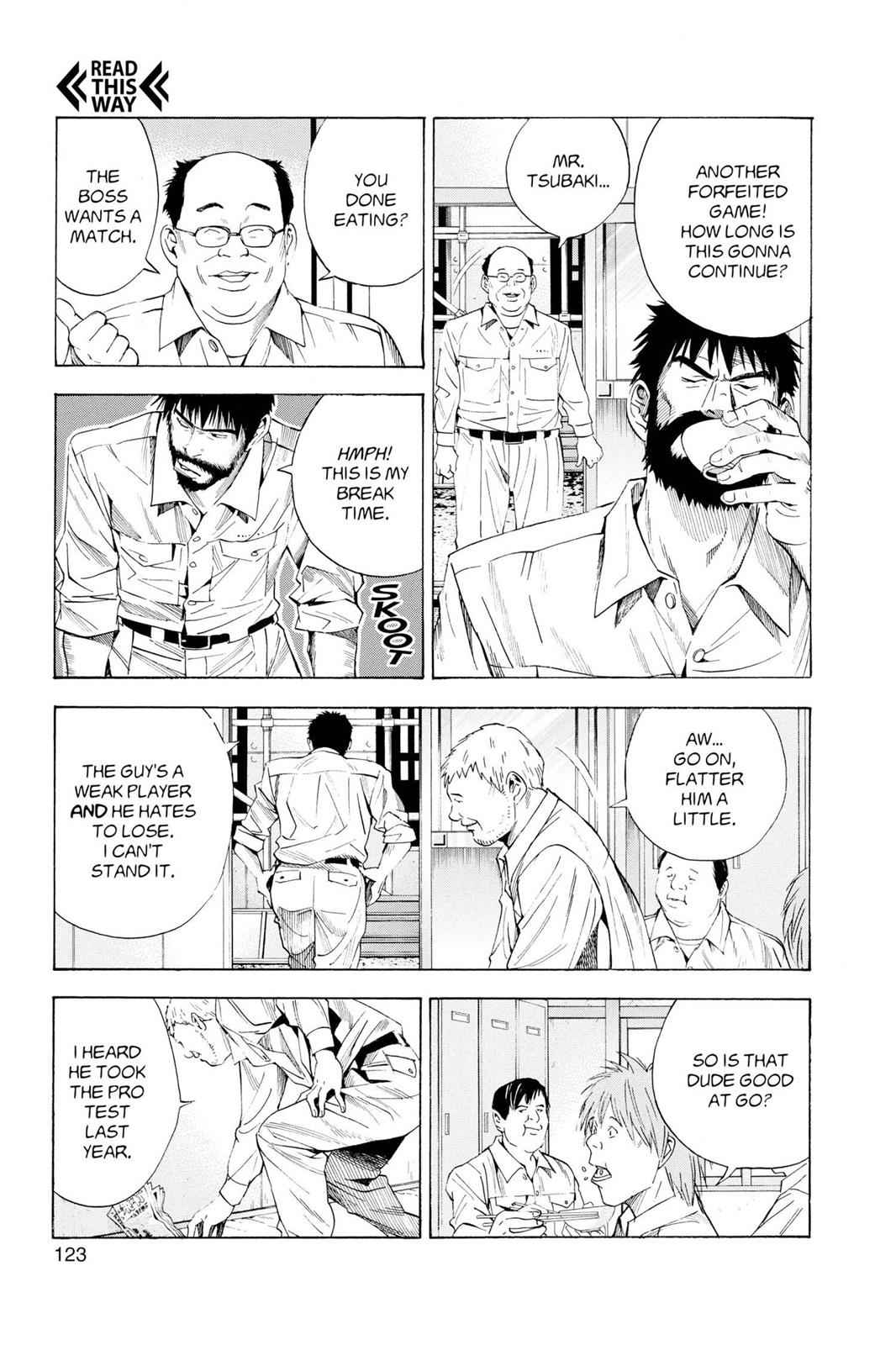 Hikaru no Go Chapter 136 Page 11