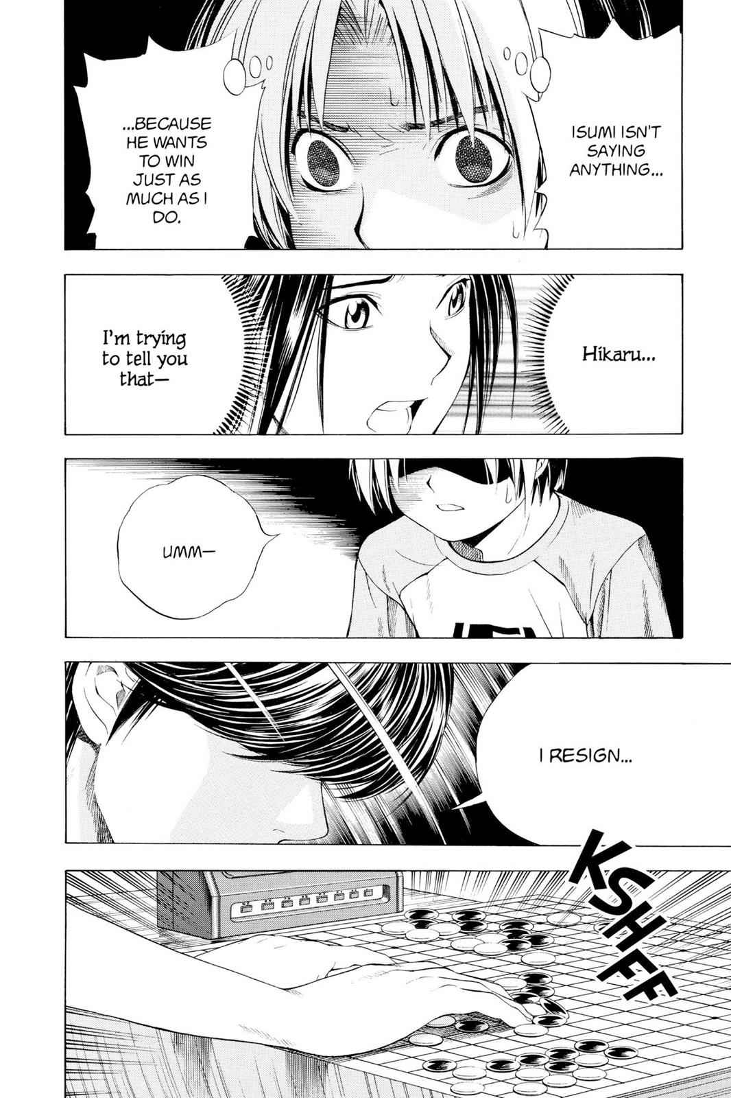 Hikaru no Go Chapter 83 Page 8