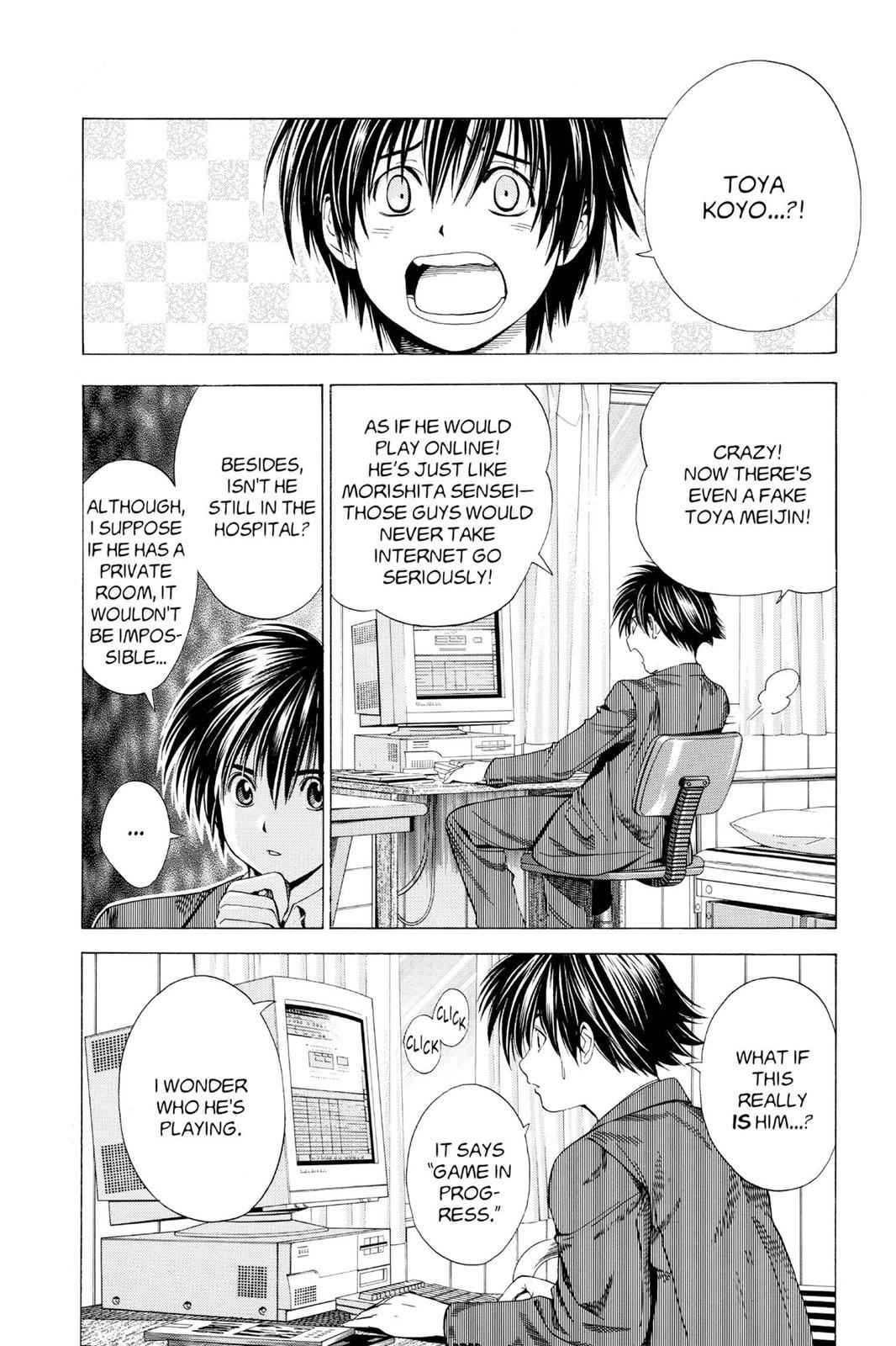 Hikaru no Go Chapter 112 Page 6