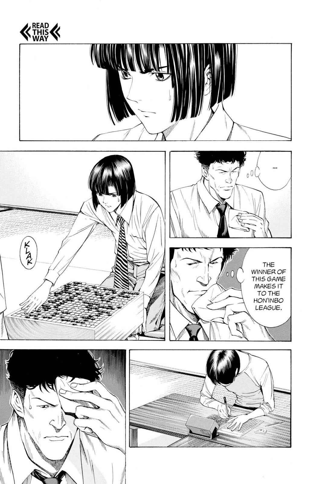 Hikaru no Go Chapter 139 Page 9