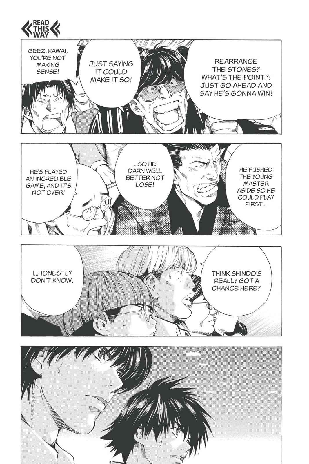 Hikaru no Go Chapter 188 Page 13