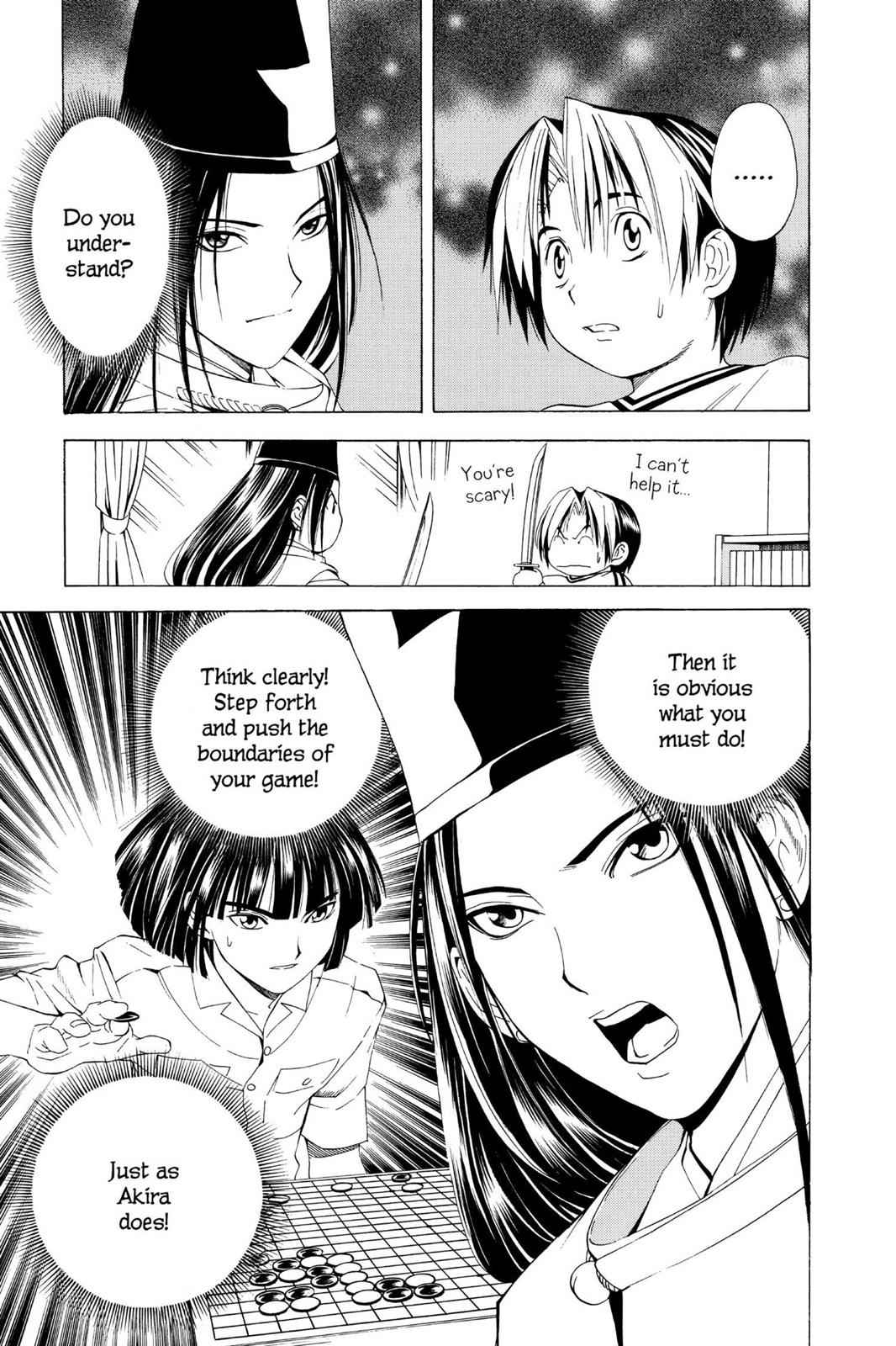 Hikaru no Go Chapter 54 Page 9