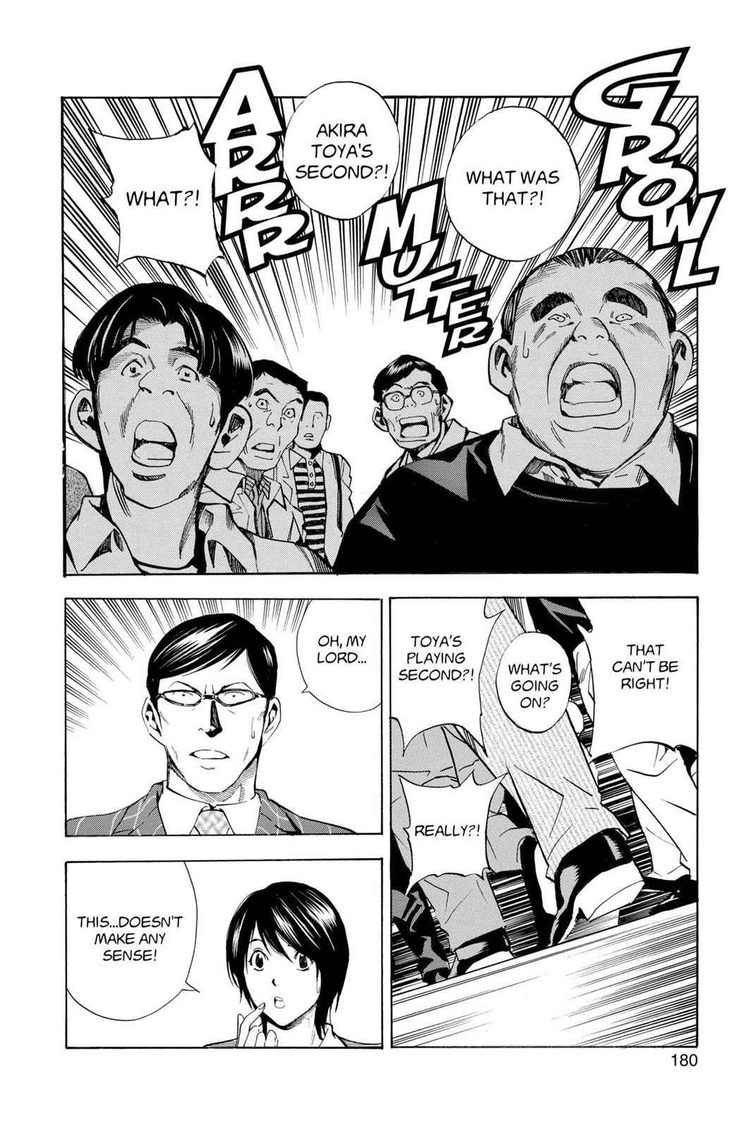 Hikaru no Go Chapter 183 Page 12