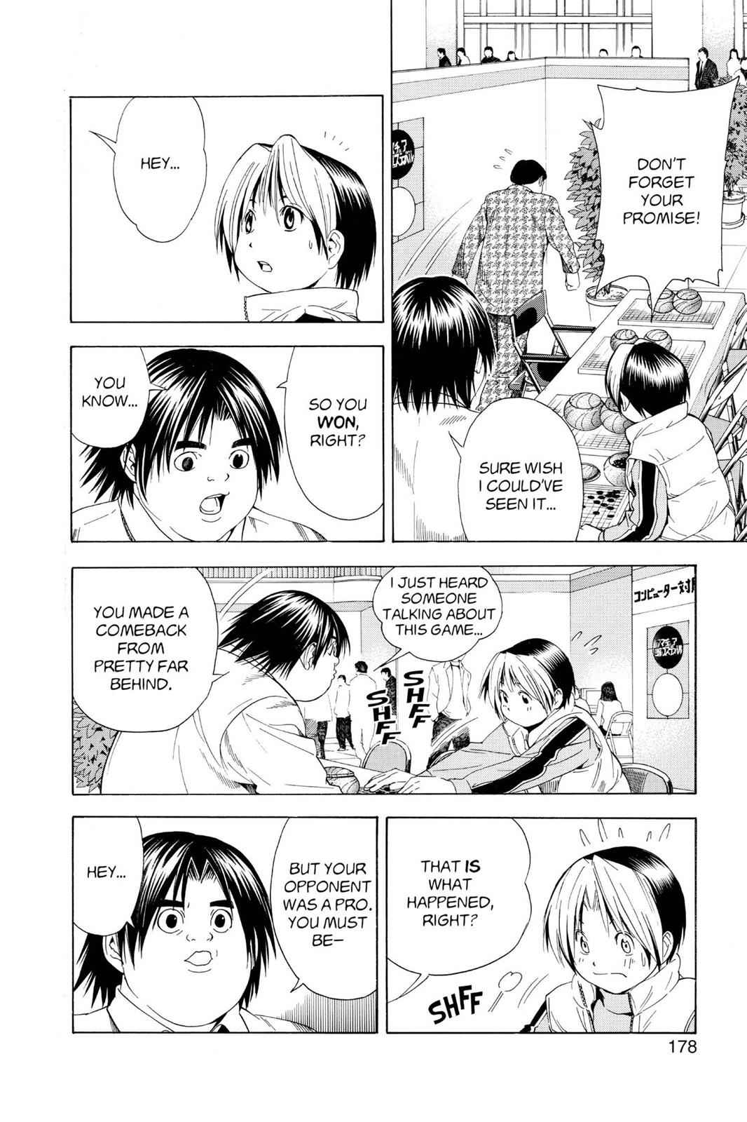 Hikaru no Go Chapter 104 Page 10