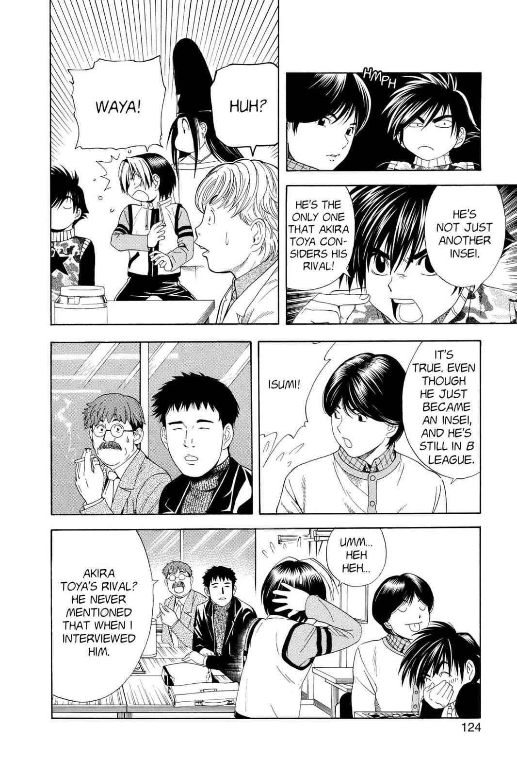 Hikaru no Go Chapter 49 Page 12
