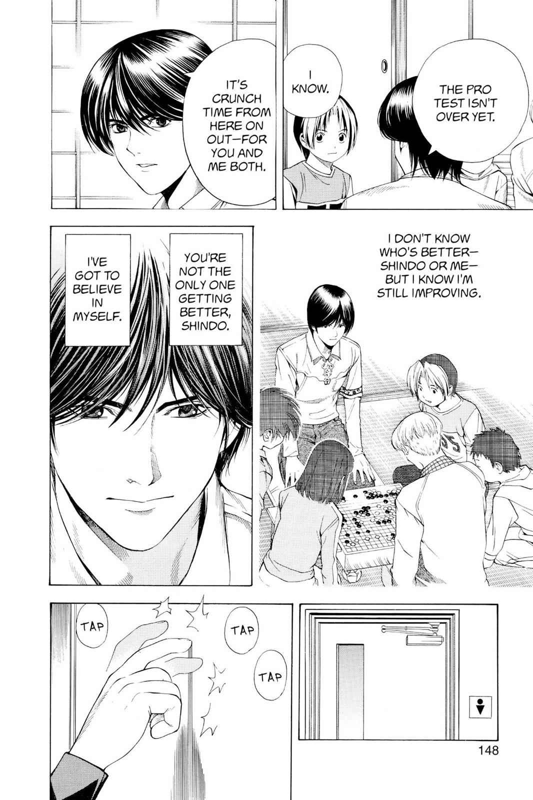 Hikaru no Go Chapter 85 Page 12